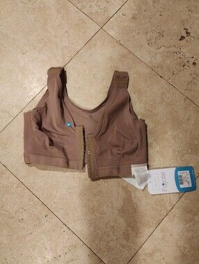 NWT Fajate Colombianas Women 32 Post Surgical Faja high Compression Bra Garment